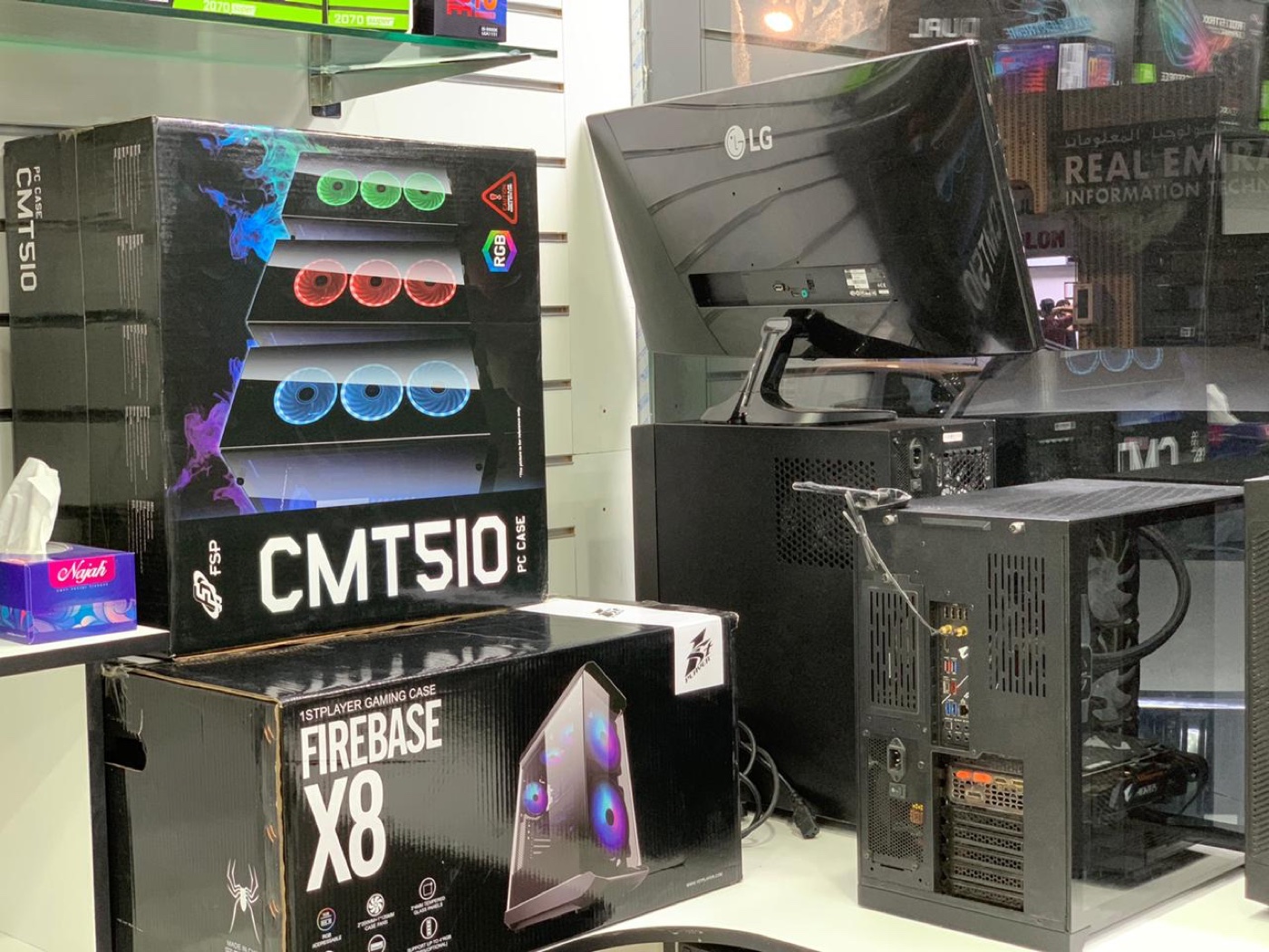 Custom gaming PC build in Abu Dhabi